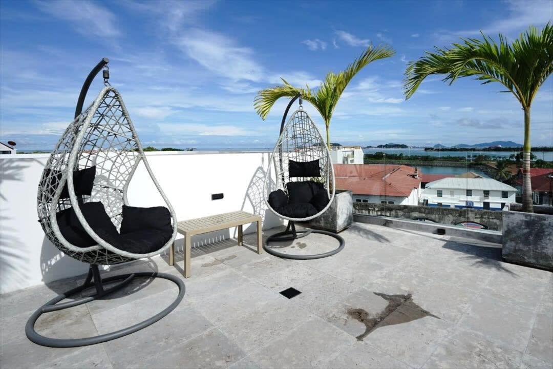 파나마시티 Designer 2Br With Pool In Casco Antiguo 아파트 외부 사진